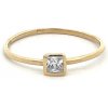 Prsteny Beny Jewellery Zlatý Prsten se Zirkonem 7131787