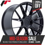 Japan Racing JR42 9x22 5x120 ET20-42 gloss black – Hledejceny.cz