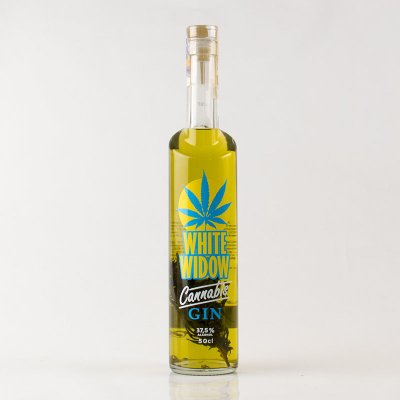 LOR Gin Cannabis White Widow 37,5% 0,5 l (holá láhev) – Sleviste.cz