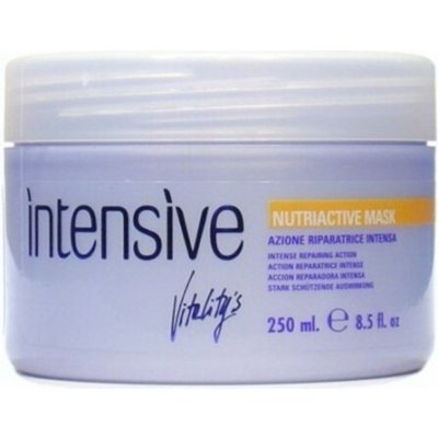 Vitality´s Intensive NutriActive maska pro narušené vlasy 250 ml