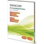 Laminovací folie A4 SENCOR SLA FA4B150 (100 ks) – Zboží Živě
