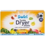 Swirl vonné ubrousky do sušičky Tropical 40 ks – Hledejceny.cz