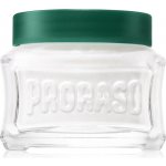 Proraso Green Pre-Shave Cream krém pro snadnější oholení s mentolem a eukalyptem 100 ml – Zboží Dáma