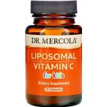 Dr. Mercola Liposomal Vitamin C for kids 30 kapslí – Hledejceny.cz