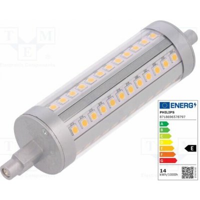 Philips 8718696578797 žárovka LED bilá R7S 230VAC 1600lm P 14W 3000K CRImin 80 – Hledejceny.cz