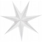 Vánoční hvězda Solight, 60 cm, 20x LED, teplá bílá, časovač – Hledejceny.cz