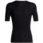 Icebreaker pánské triko Mens 175 Everyday SS Crewe černá – Zboží Dáma