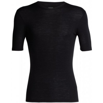 Icebreaker pánské triko Mens 175 Everyday SS Crewe černá – Zboží Dáma