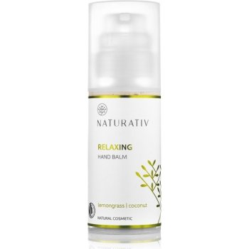 Naturativ Body Care Relaxing hydratační krém na ruce Lemongrass, Coconut (Natural Cosmetic) 100 ml