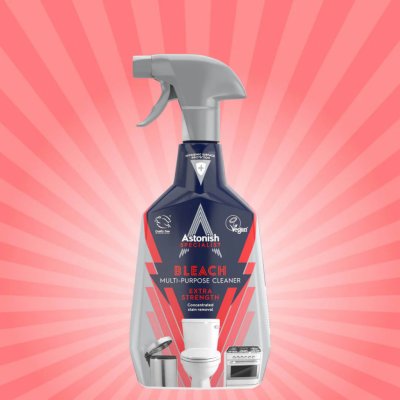 Astonish Specializovaný extra silný univerzální sprej s bělidlem 750 ml – Hledejceny.cz