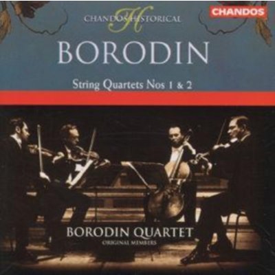 Borodin,a. - String Quartets Nos 1 &amp; 2/Borodin Quartet