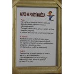 Rámeček Návod na manžela – Zbozi.Blesk.cz