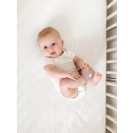 Owlet Dream Sock chytrá ponožka matně růžová – Zboží Dáma