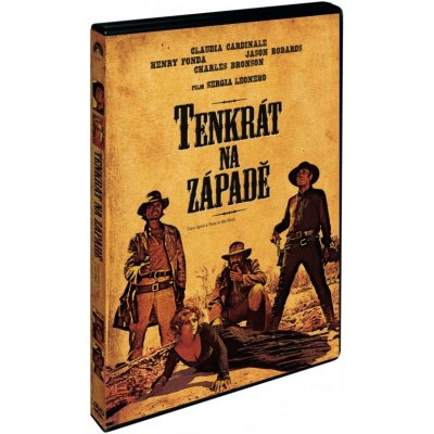 Tenkrát na západě DVD – Hledejceny.cz