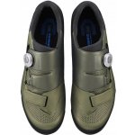 Shimano SH-XC502ME MTB zelená – Zboží Dáma