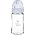 Canpol Babies antikoliková lahvička Babies Little Prince DS75154577 240ml – Zboží Dáma
