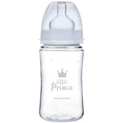 Canpol Babies antikoliková lahvička Babies Little Prince DS75154577 240ml – Zboží Dáma