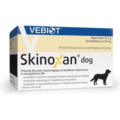 Vebiot Skinoxan dog 60 tabletek – Hledejceny.cz