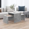 Konferenční stolek VidaXL 802916 100 x 48 x 40 cm betonově šedý