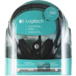 Logitech USB Headset H390 – Zboží Mobilmania