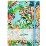 Spoko zápisník, Jungle I gepard A5, 75 g, 96 listů linkovaný – Sleviste.cz