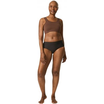 Modibodi Menstruační kalhotky bezešvé Seamfree Boyleg Moderate-Heavy – Zboží Dáma