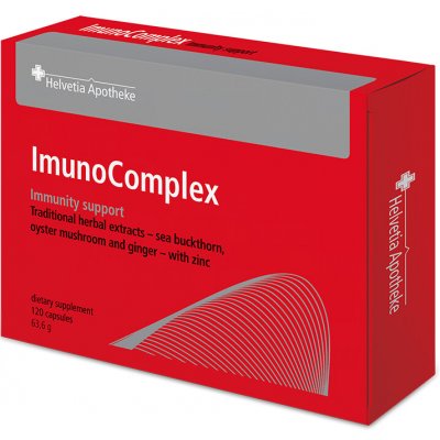 Helvetia Apotheke ImunoComplex 120 kapslí – Hledejceny.cz