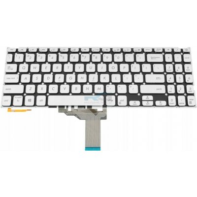 Klávesnice Asus Vivobook X515E X515EA X515F X515FA / Sil LED – Zboží Živě