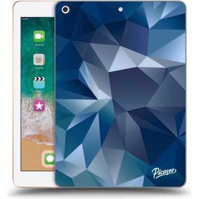 Picasee silikonový černý obal pro Apple iPad 9.7" 2018 6. gen Wallpaper – Zboží Mobilmania