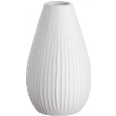 Butlers RIFFLE Váza 15,5 cm - bílá – Zboží Dáma