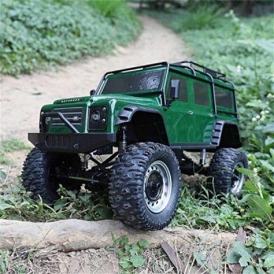 IQ models Land Rover Defender 50cm zelená RTR 1:8