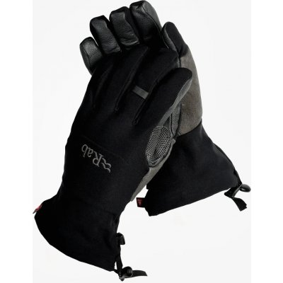 Rab Baltoro Softshell rukavice černá – Hledejceny.cz