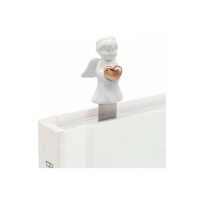 Záložka s andělíčkem se srdcem, 3D - MTM Gifts – Hledejceny.cz
