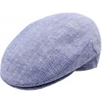 Fiebig Headwear since 1903 Pánská letní bekovka z bavlny a lnu modrá – Hledejceny.cz