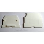 Elektro Bečov Přepážka koncová RSA 2,5 A – Zbozi.Blesk.cz