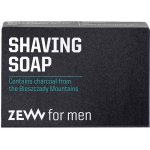 Zew For Men přírodní tuhé mýdlo na holení Contains Charcoal From the Bieszczady Mountains 85 ml – Sleviste.cz