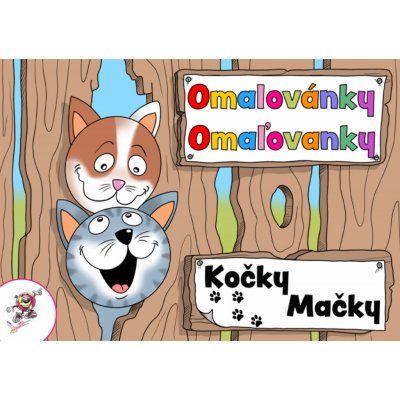 Omalovánky A5 Lux Kočky 3715 – Zbozi.Blesk.cz