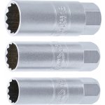 BGS Sada dvanáctihranných bitů,10 mm (3/8"), 14,16,18 mm, 3ks, BGS - B6858