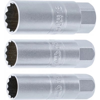 BGS Sada dvanáctihranných bitů,10 mm (3/8"), 14,16,18 mm, 3ks, BGS - B6858 – Hledejceny.cz