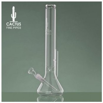 Cactus Skleněný bong Beaker Glass průměr náústku 50 mm 44 cm