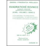 Kvadratické rovnice II.diel Marián Jr. Olejár; Iveta Olejárová – Hledejceny.cz