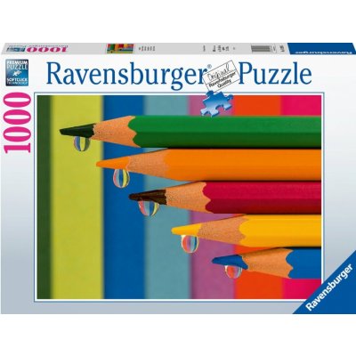 RAVENSBURGER Pastelky 1000 dílků – Hledejceny.cz