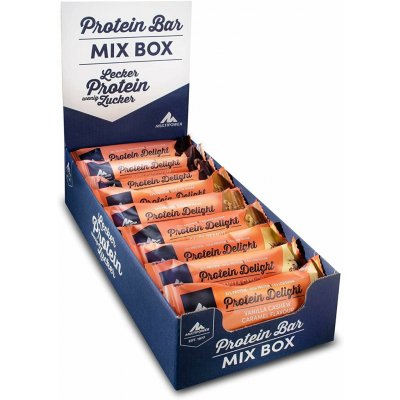 Multipower Protein Delight 18 x 35 g – Zboží Dáma