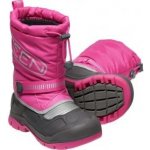 Keen Snow Troll WP Children fuchsia purple silver – Zboží Dáma