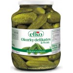 Efko Okurky delikates 5-8 cm 0,67 kg – Zboží Dáma
