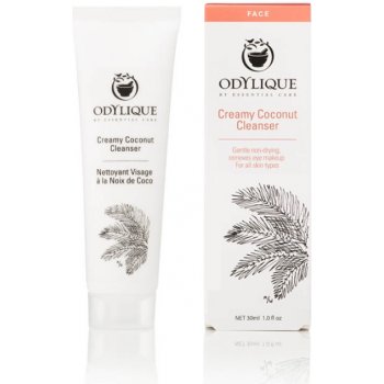 Odylique Čistící pleťové mléko CREAMY COCONUT 30 ml