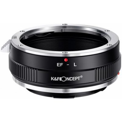 K&F Concept adaptér Canon EF/EF-S na L-mount