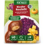Meine Mahlzeit Hovězí roláda ve vydatné omáčce s červeným zelím a bramborami v kořeněném nálevu 460 g – Zboží Dáma
