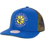 Mitchell & Ness NBA Tremor Trucker HWC Golden State Warriors Blue – Hledejceny.cz
