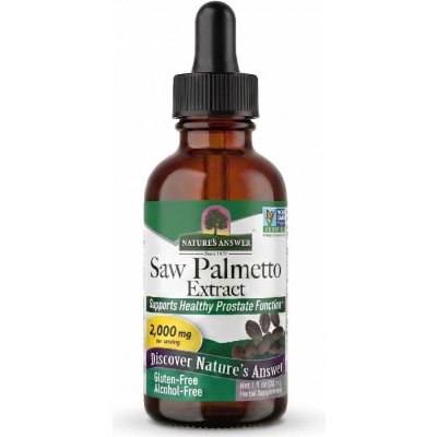 Nature´s answer Serenoa plazivá 30 ml – Hledejceny.cz